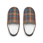 Men’s Plaid Slippers — Cozy Indoor House Slippers