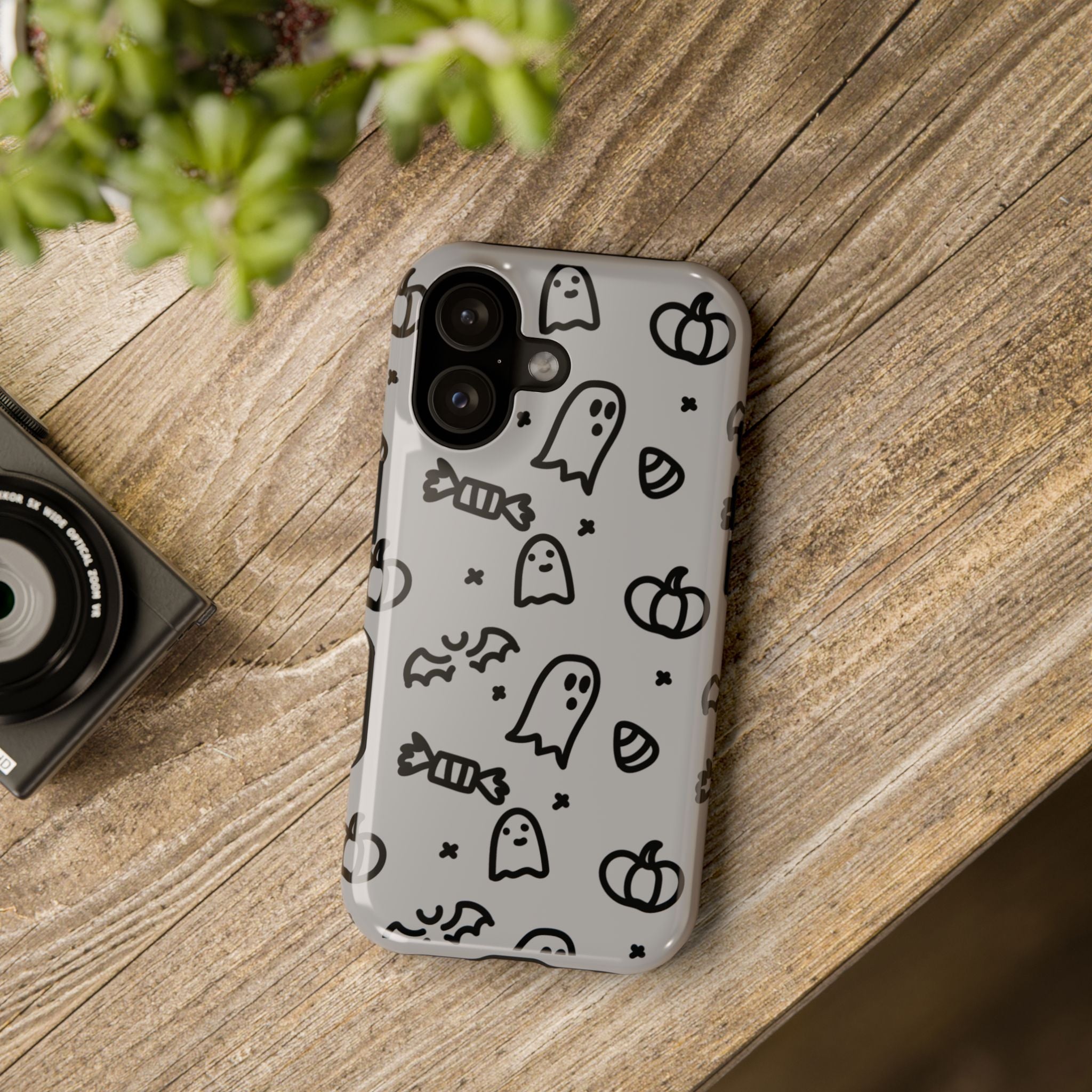 Cute Halloween Impact-Resistant Cases