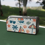 Tropical Bluetooth Speaker, Summer Sound System, Outdoor Party Speaker, Beach Music Player, Vacation Gift