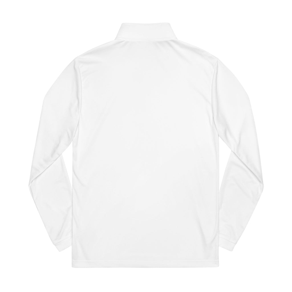 Quarter-Zip Pullover with Cross - Unisex