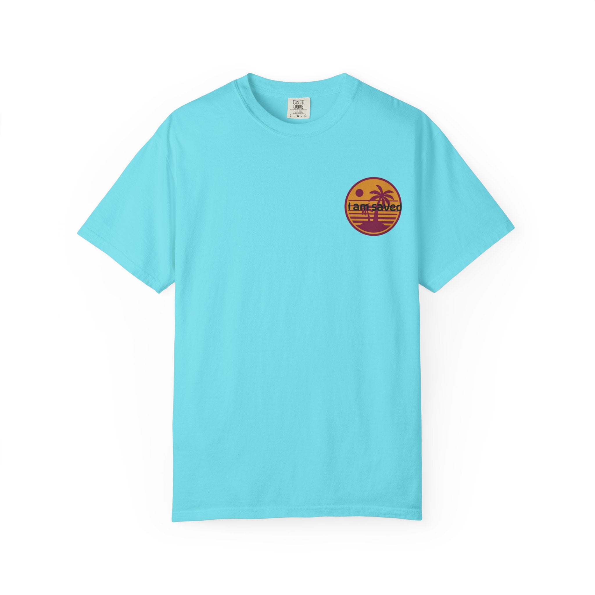 Sunset Palm Tree Unisex T-Shirt | Soft Beach Vibes | Perfect for Summer, Vacations, Gifts, Beach Days, Relaxation