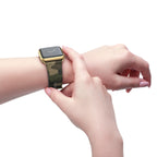 Camo Watch Band, Military Style Wristband, Durable Accessory, Perfect for Active Lifestyle, Gift for Gadget Lovers
