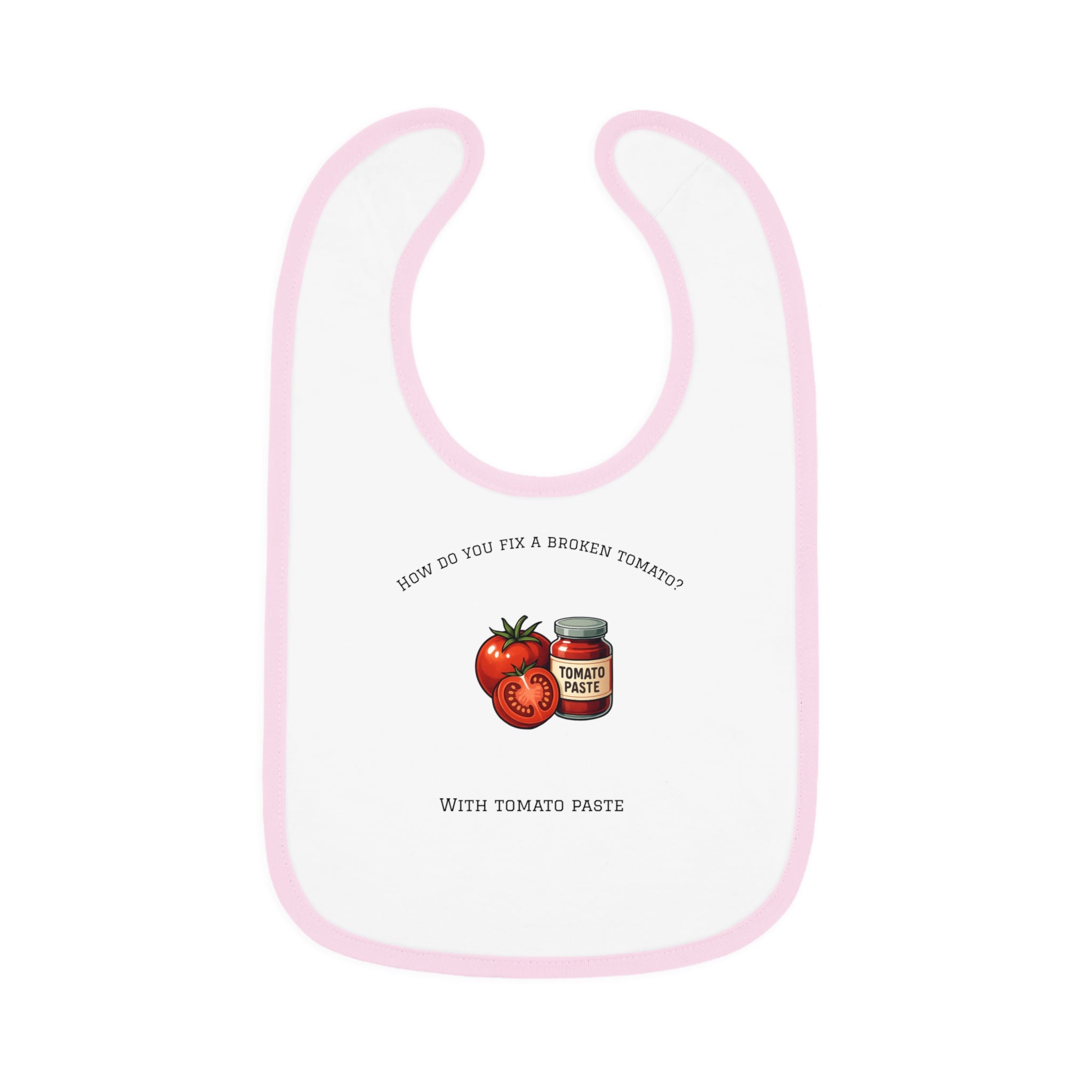 Bib - Cute Joke Design