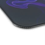 LED Gaming Mouse Pad: Wireless Charging, RGB Light-Up Desk Accessory, Perfect Gift for Gamers, Home Office Decor, PC Gaming Essentials