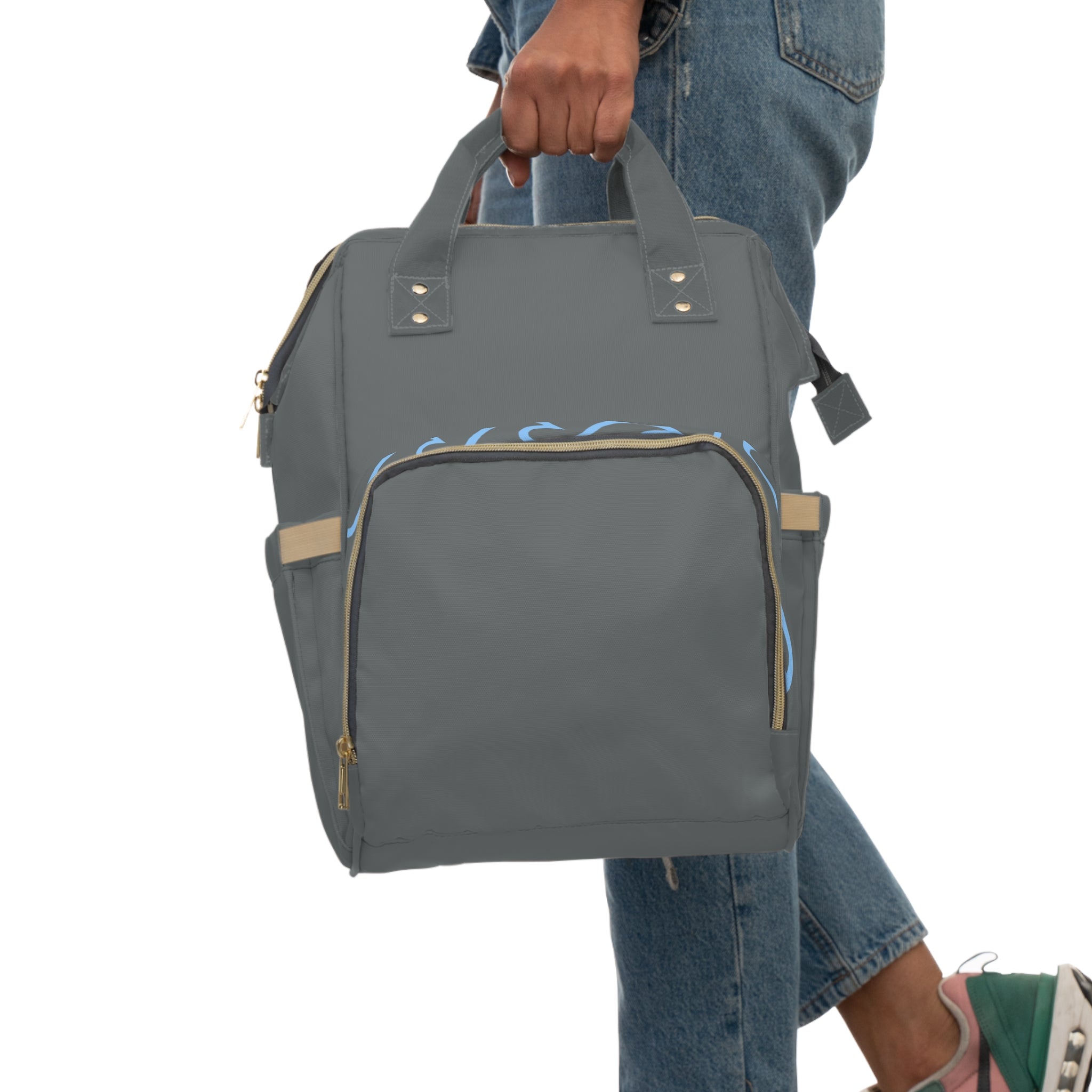 Stylish Multifunctional Diaper Backpack for Parents, Baby Bag, Travel Backpack, Baby Shower Gift, Everyday Use