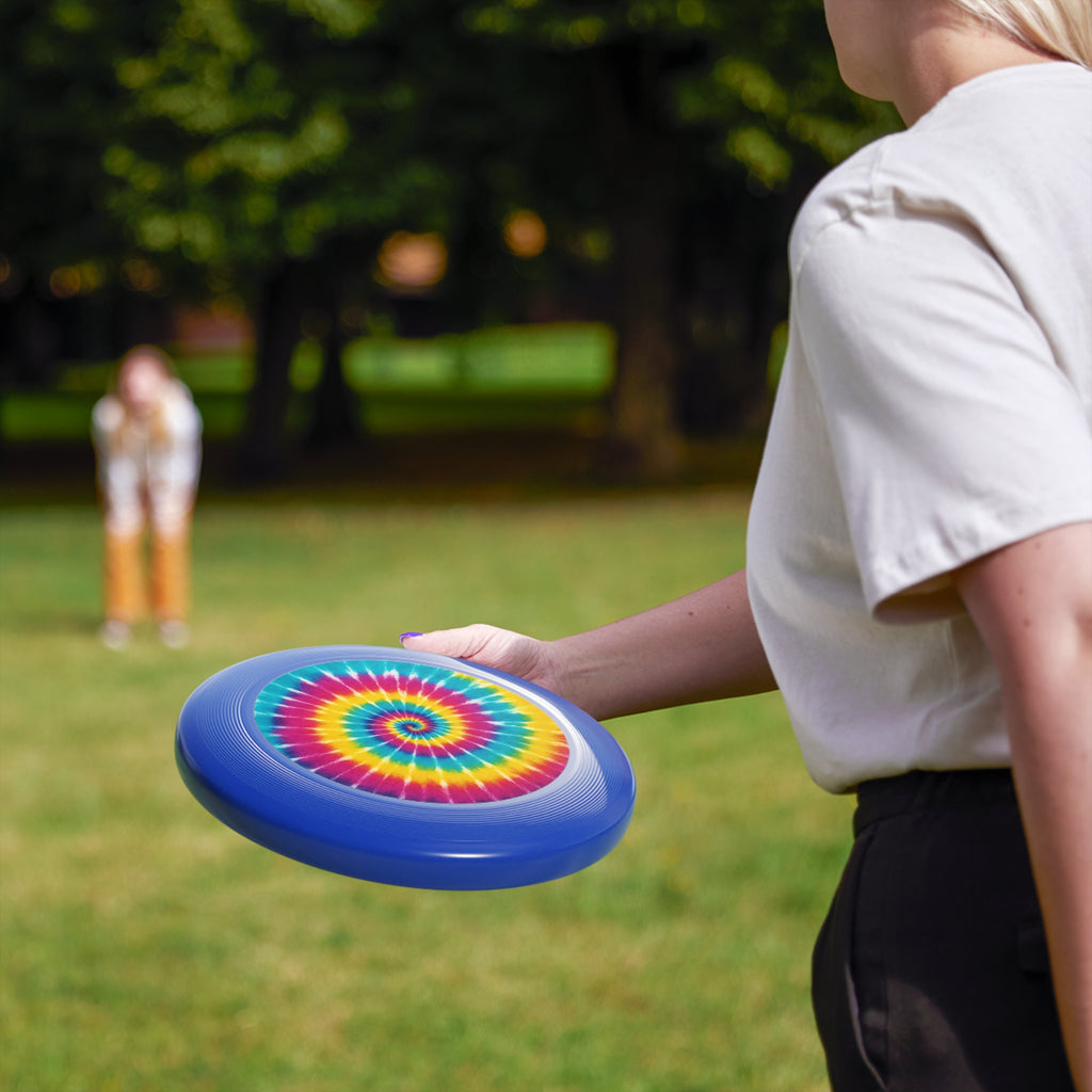 Tie-Dye Frisbee for Outdoor Fun