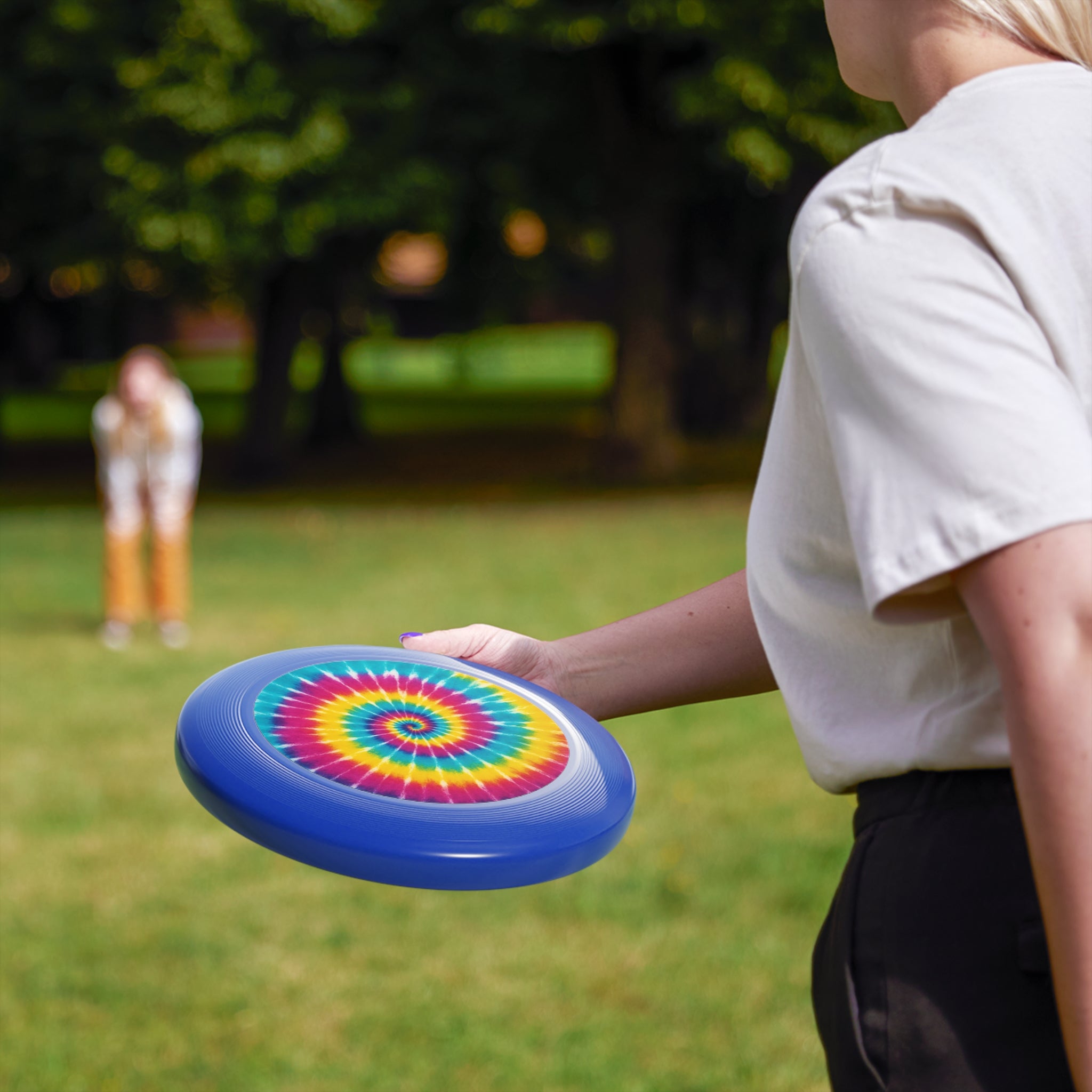 Tie-Dye Frisbee for Outdoor Fun