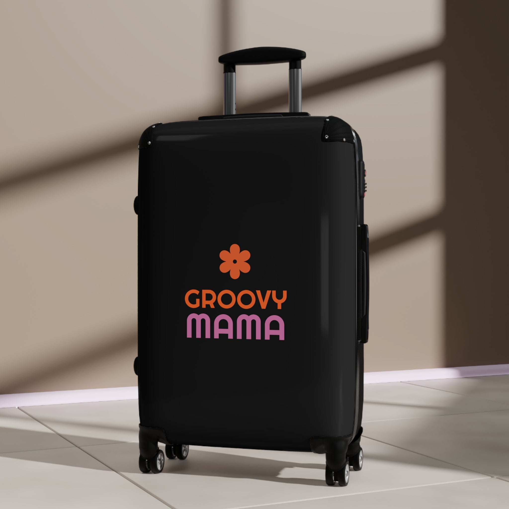 Groovy Mama Carry-On Suitcase