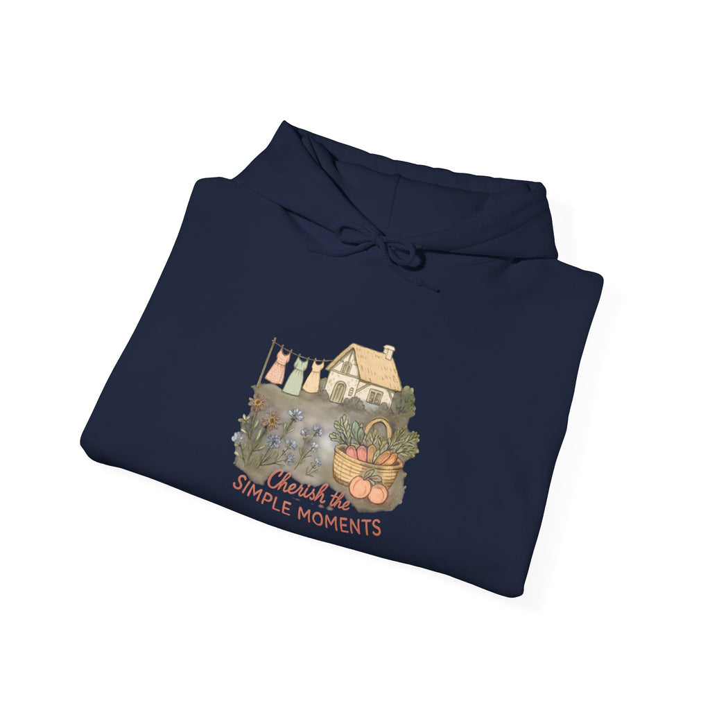 Cherish the simple moments- Hooded Sweatshirt