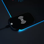 LED Gaming Mouse Pad with Wireless Charging - Retro Car Design, Desk Accessory for Gamers, LED Light Gift, Unique Office Decor, [...]