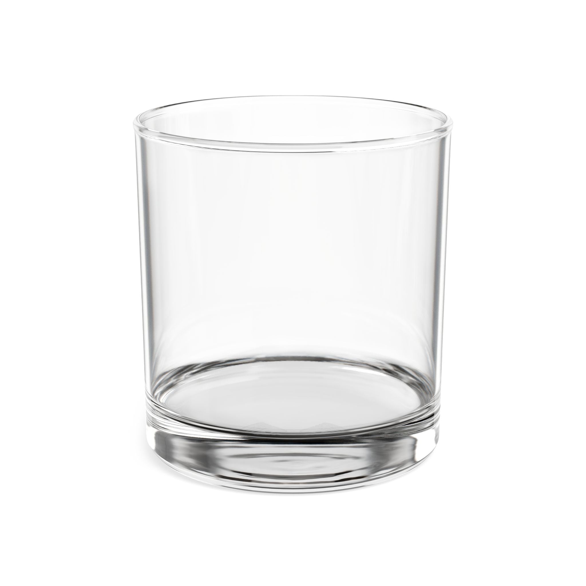 Whiskey Glass (Engraved Piston Design) 10.5oz