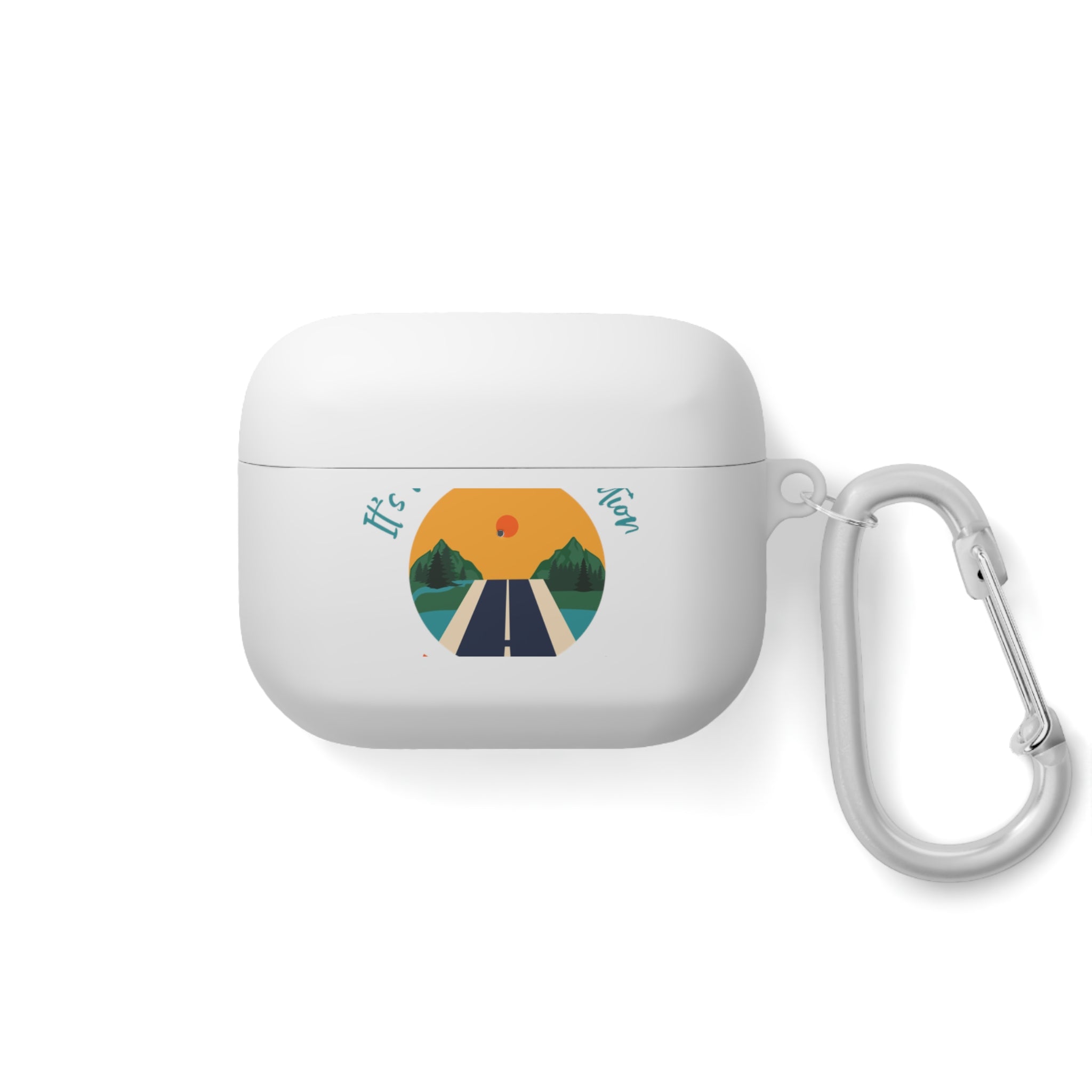 Inspirational AirPods Case Cover, Motivational AirPods Pro Sleeve, Adventure Gear, Travel Accessory, Gift for Travelers