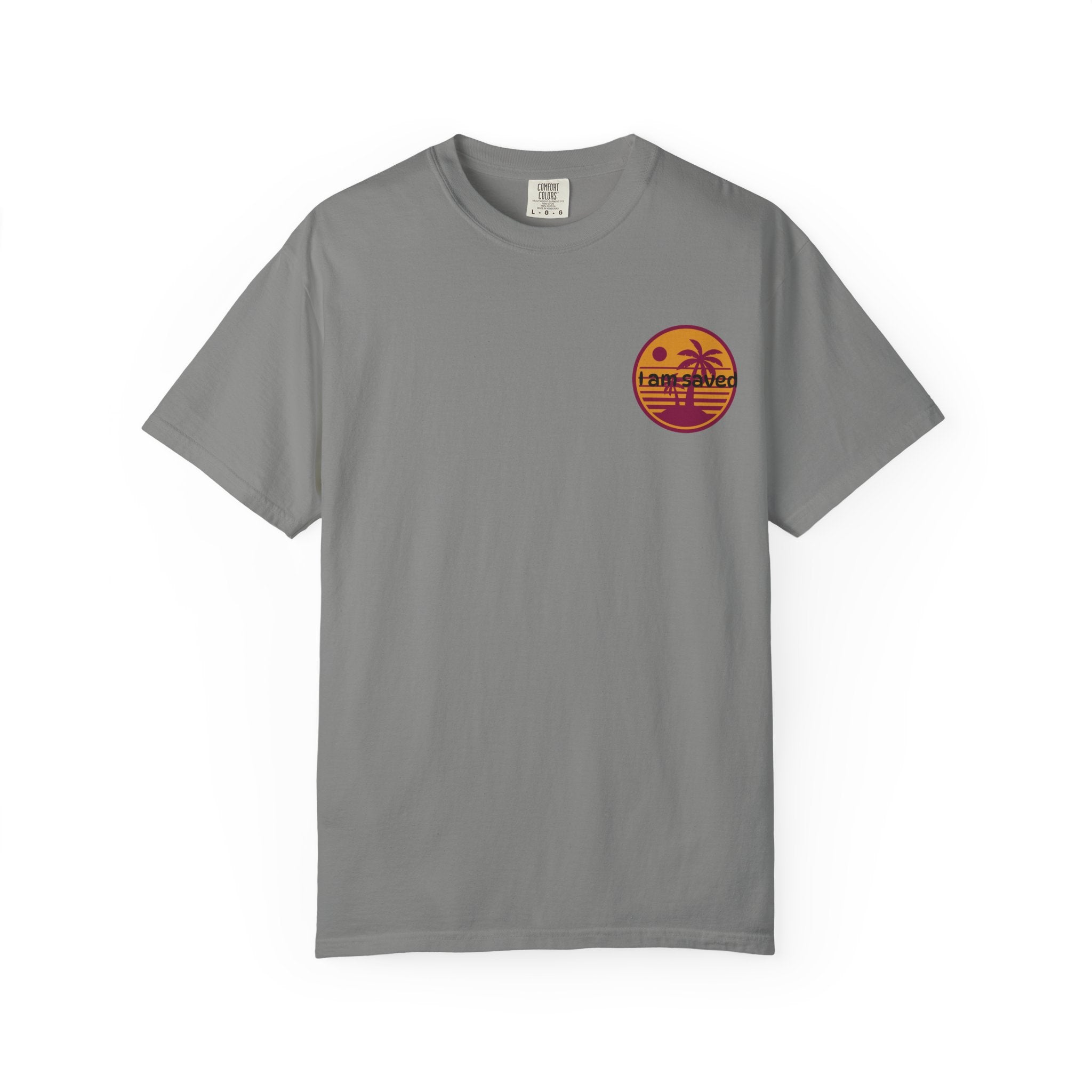 Sunset Palm Tree Unisex T-Shirt | Soft Beach Vibes | Perfect for Summer, Vacations, Gifts, Beach Days, Relaxation