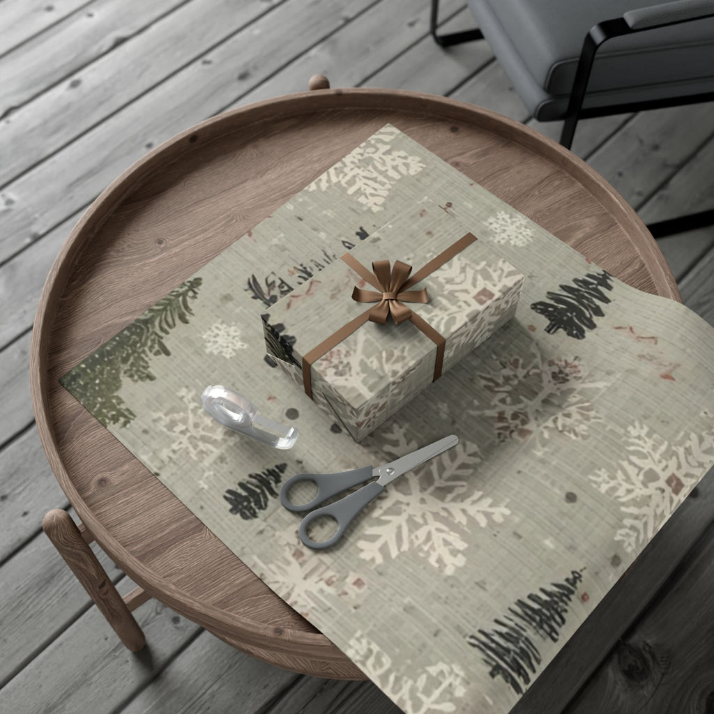 Wrapping Paper - Modern Christmas