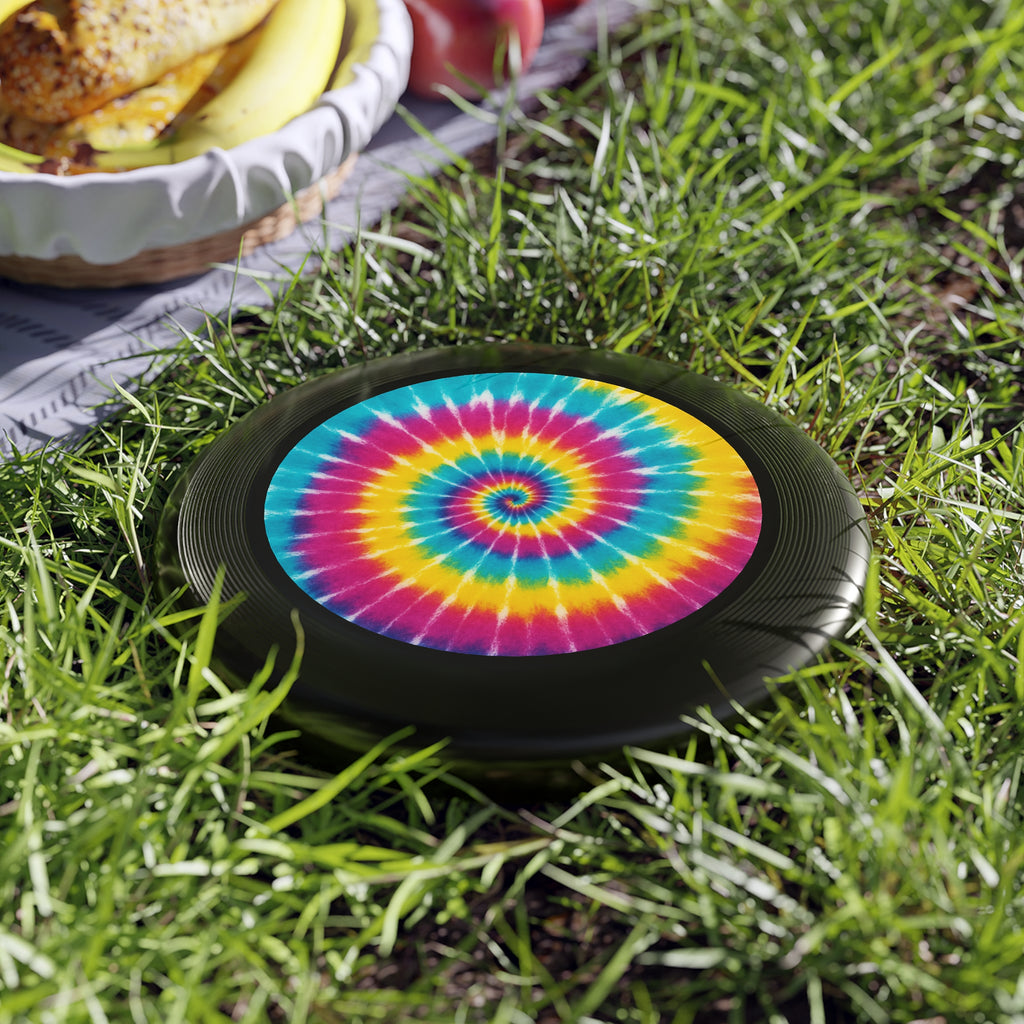 Tie-Dye Frisbee for Outdoor Fun