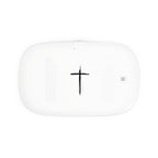 Sanitizing Charging Pad with Cross Design, UV Phone Sanitizer, Wireless Charger, Gift for Tech Lovers, Home Office Essentials, [...]