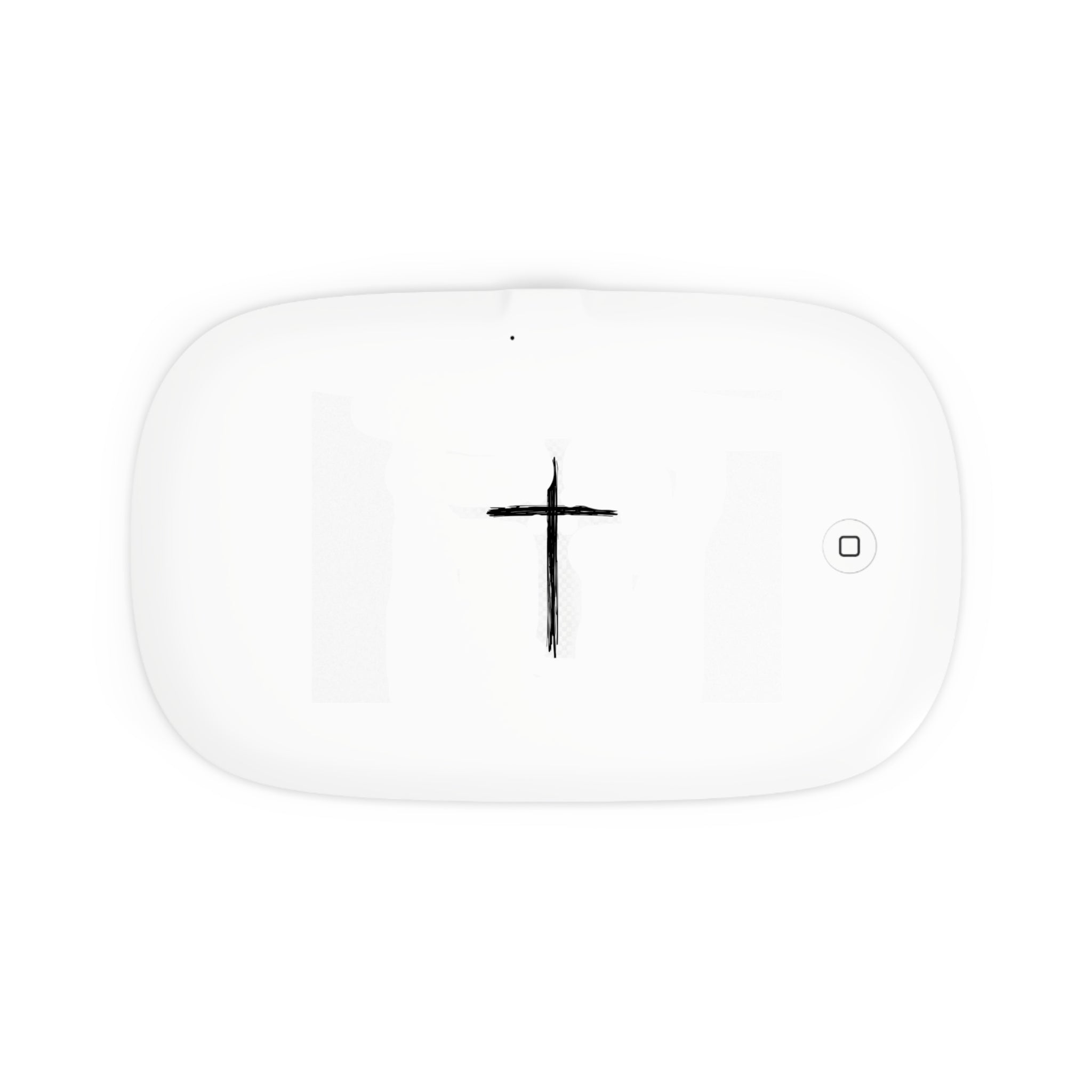 Sanitizing Charging Pad with Cross Design, UV Phone Sanitizer, Wireless Charger, Gift for Tech Lovers, Home Office Essentials, [...]
