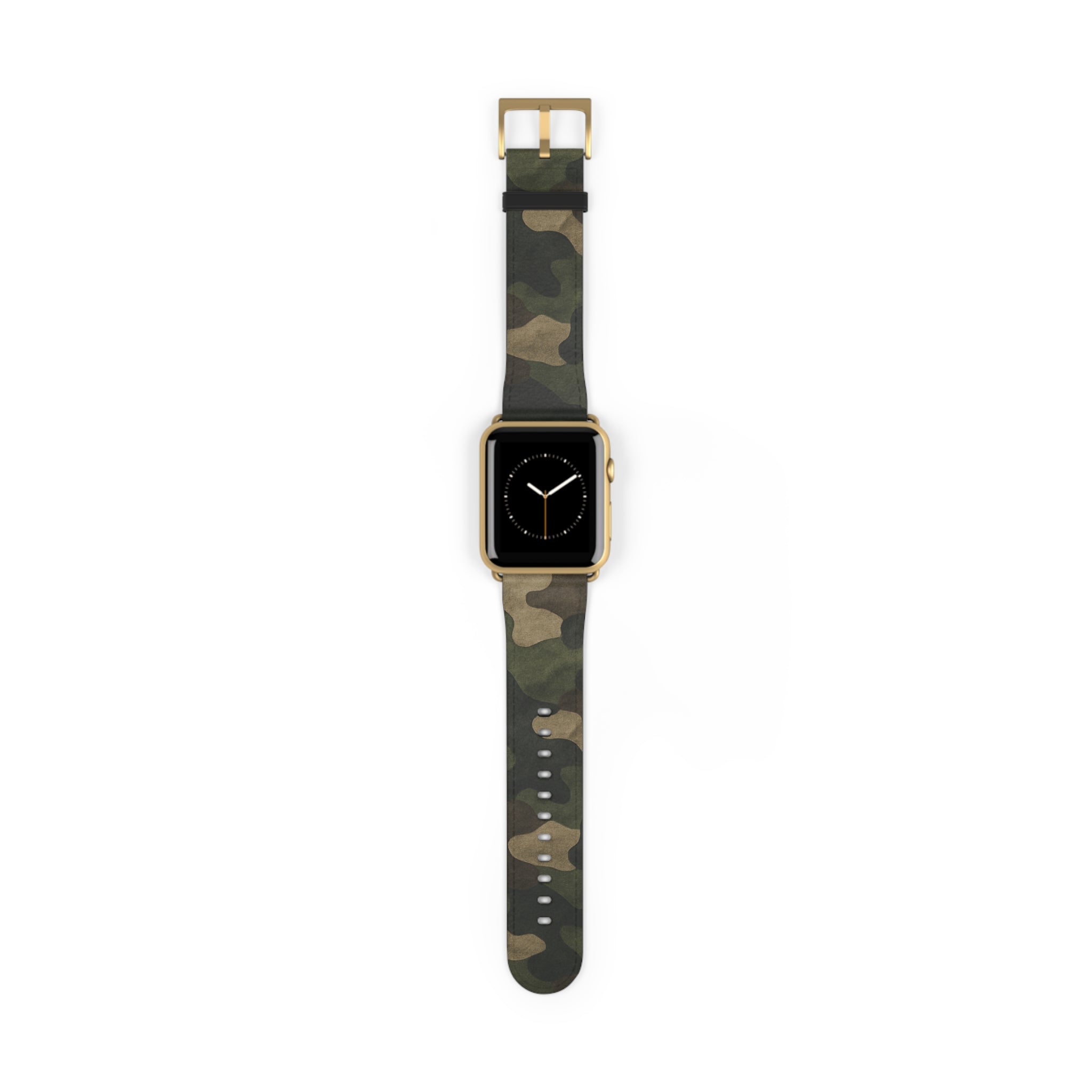 Camo Watch Band, Military Style Wristband, Durable Accessory, Perfect for Active Lifestyle, Gift for Gadget Lovers