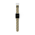 Stylish Floral Watch Band, Unique Watch Strap, Apple Watch Band, Boho Chic Accessories, Gift for Her