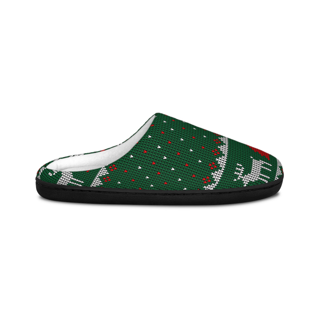Women's Christmas Slippers — Cozy Holiday Indoor Footwear