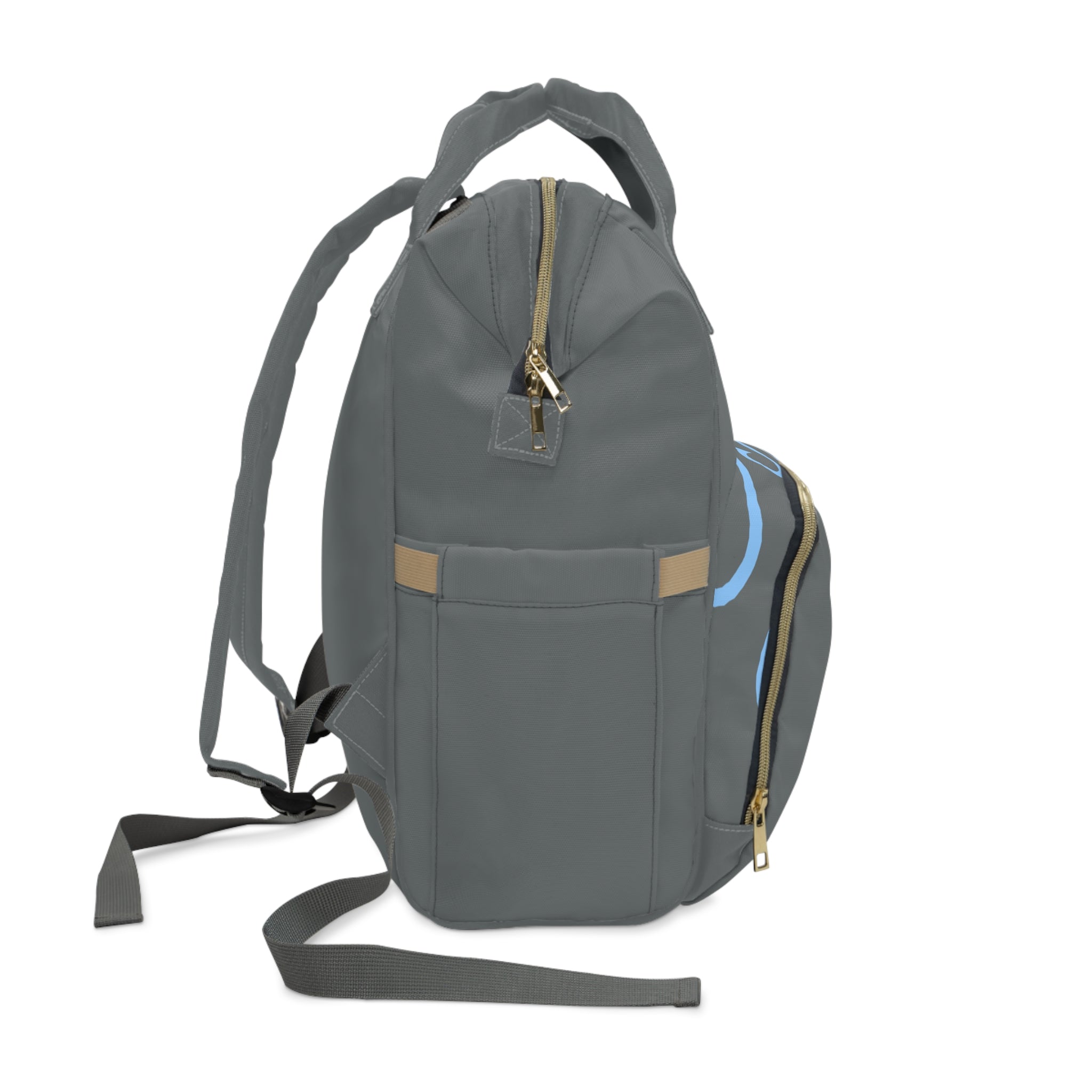 Stylish Multifunctional Diaper Backpack for Parents, Baby Bag, Travel Backpack, Baby Shower Gift, Everyday Use
