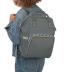 Stylish Multifunctional Diaper Backpack for Parents, Baby Bag, Travel Backpack, Baby Shower Gift, Everyday Use