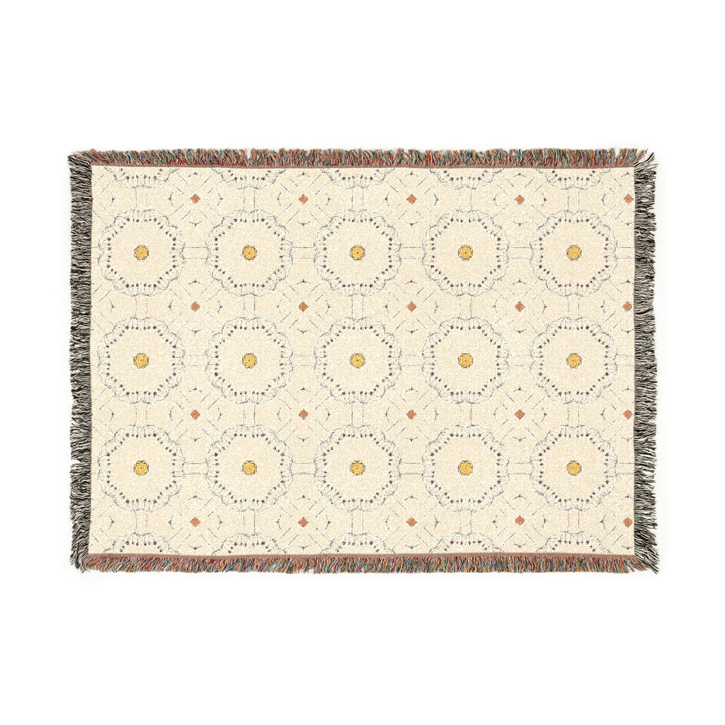Woven Throw Blanket — Cozy Home Decor