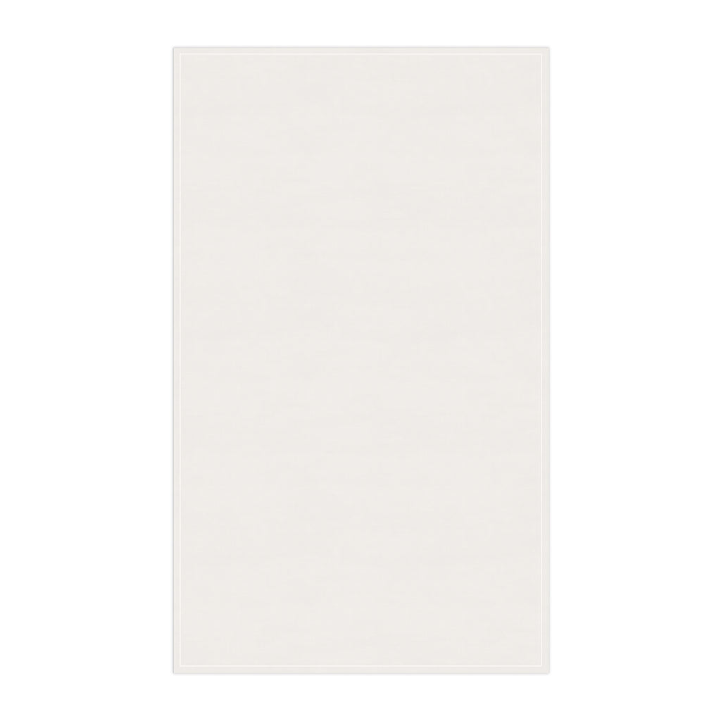 Happy & Dazzling Tea Towel — Bright Cotton Kitchen Towel