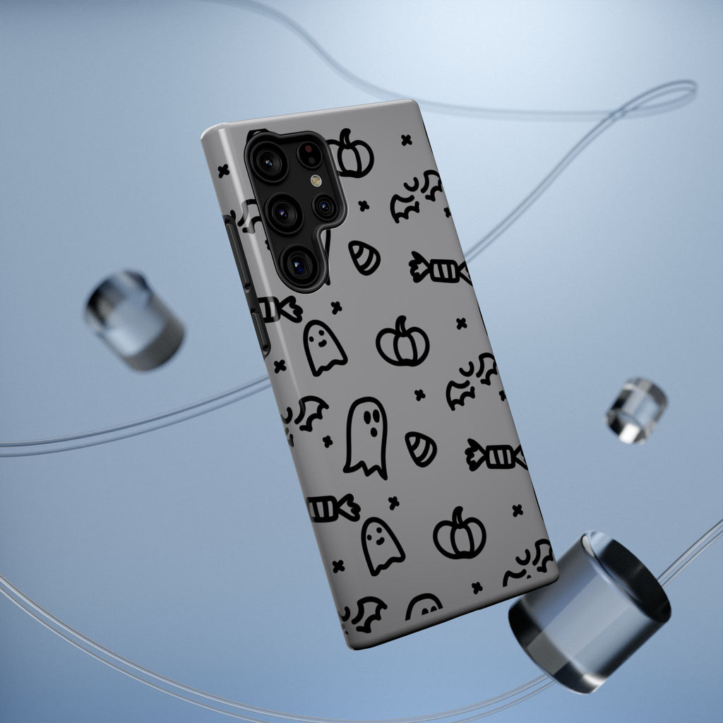 Phone Case Halloween Cute Impact-Resistant- Samsung