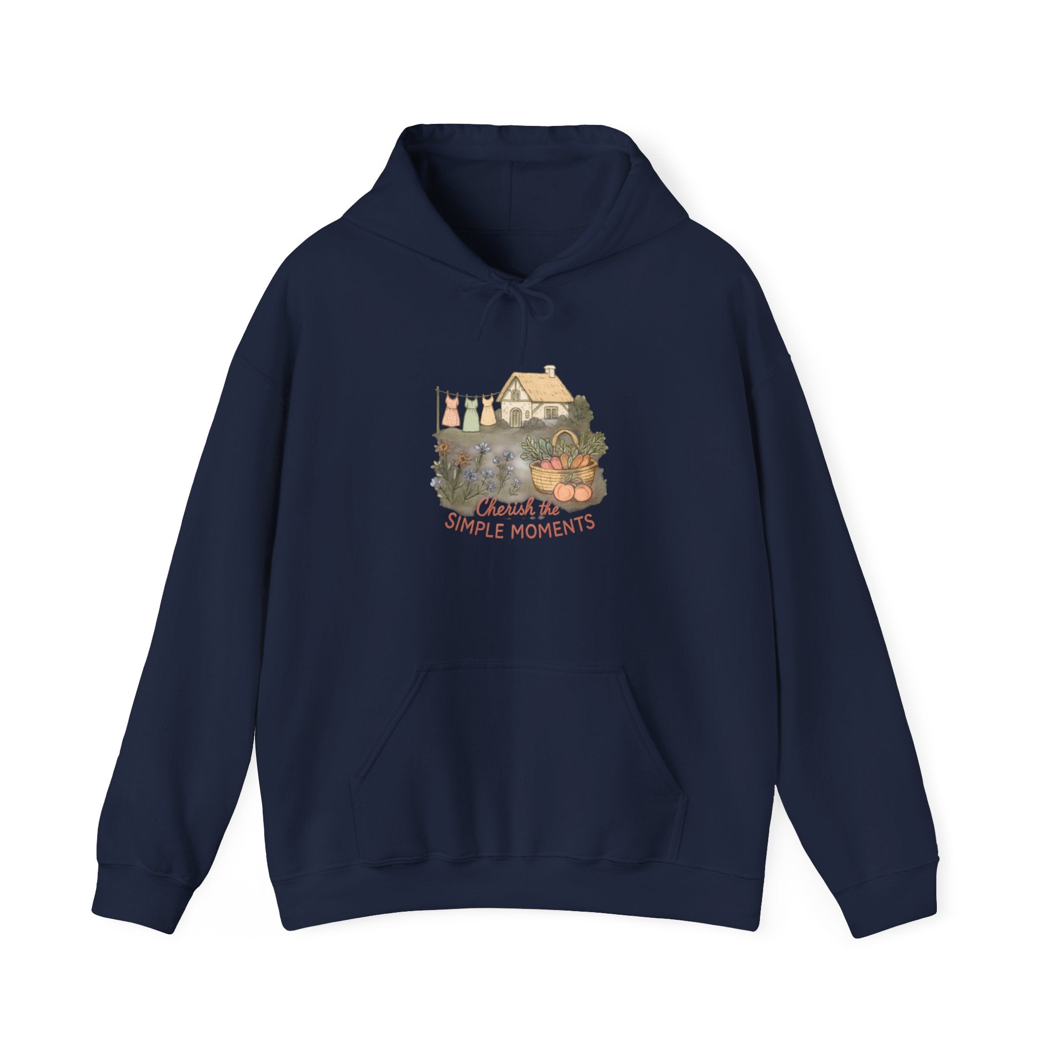 Cherish the simple moments- Hooded Sweatshirt