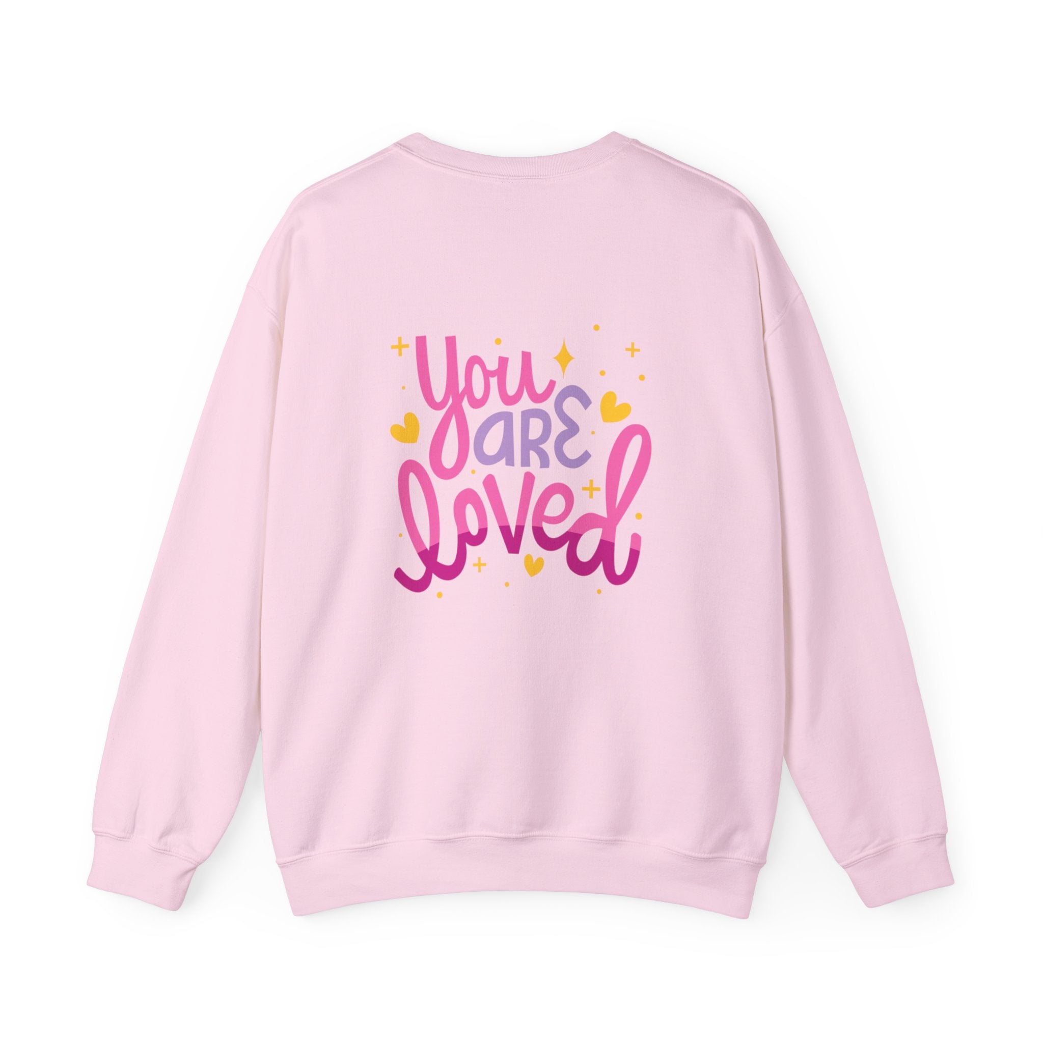 Love Yourself Unisex Sweatshirt - You are Loved Design
