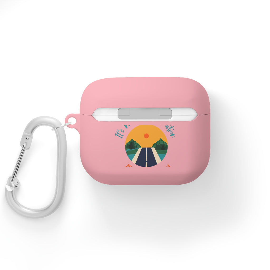 Inspirational AirPods Case Cover, Motivational AirPods Pro Sleeve, Adventure Gear, Travel Accessory, Gift for Travelers