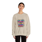 Slay All Day Sweatshirt — Motivational Crewneck for Confident Women