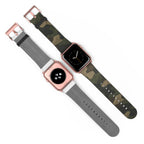 Camo Watch Band, Military Style Wristband, Durable Accessory, Perfect for Active Lifestyle, Gift for Gadget Lovers