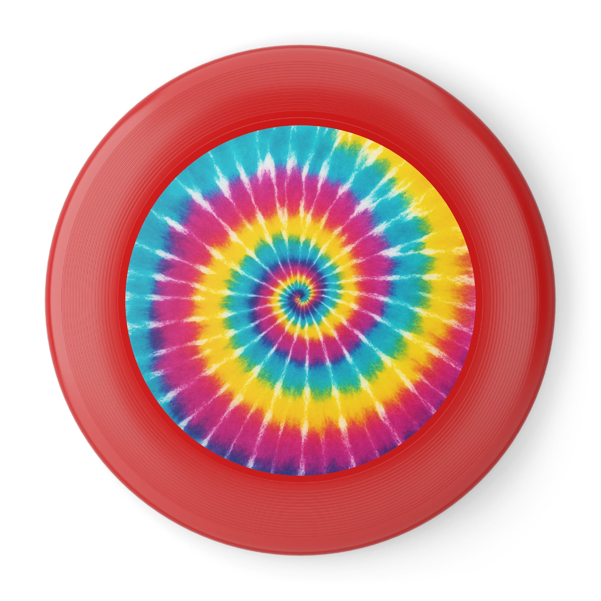 Tie-Dye Frisbee for Outdoor Fun