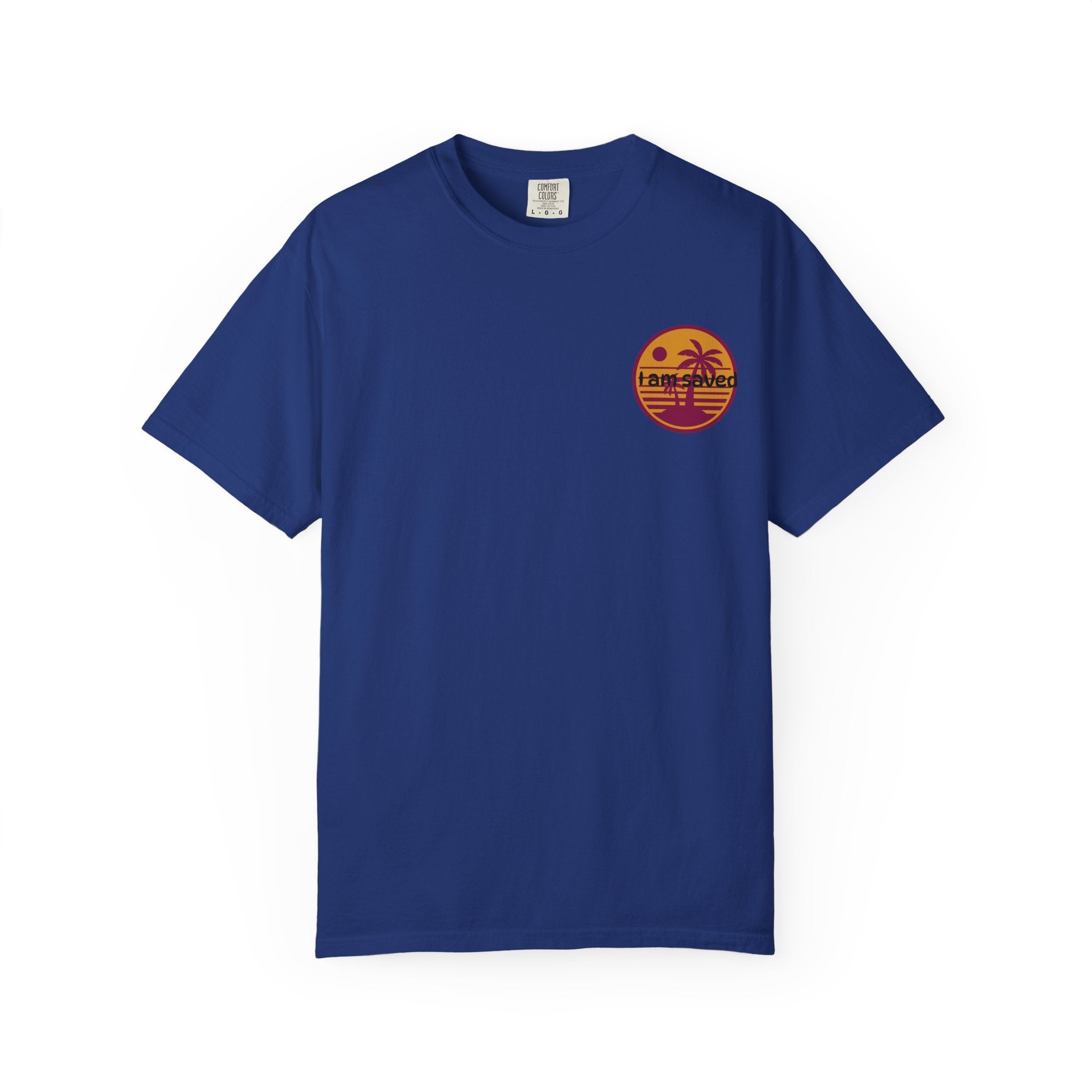 Sunset Palm Tree Unisex T-Shirt | Soft Beach Vibes | Perfect for Summer, Vacations, Gifts, Beach Days, Relaxation