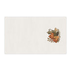 Kitchen Towel Coffee Pot and Earthy Tones Herbs Tea Towel