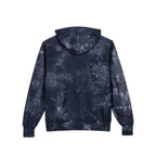 Unisex Tie-Dye Champion Hoodie, Cozy Tie-Dye Sweatshirt, Embroidered Hoodie Gift, Streetwear Fashion, Trendy Casual Wear-Redeemed on right wrist