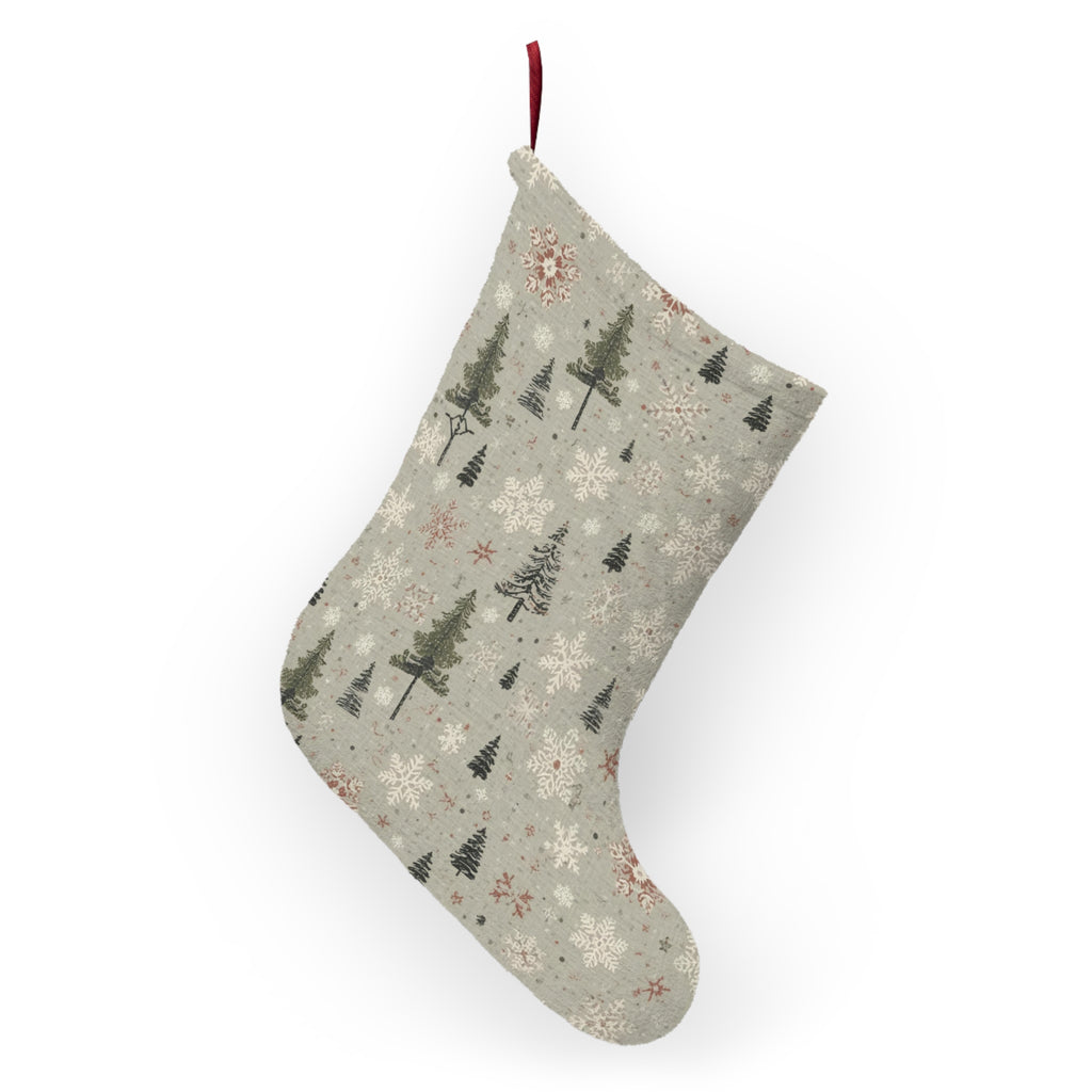Christmas Stockings-pine tree