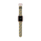 Stylish Floral Watch Band, Unique Watch Strap, Apple Watch Band, Boho Chic Accessories, Gift for Her