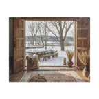 Cozy Winter Scene Puzzle (110, 252, 520, 1014-piece) - Perfect Gift for Family Game Night