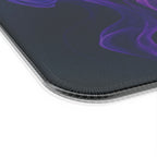 LED Gaming Mouse Pad: Wireless Charging, RGB Light-Up Desk Accessory, Perfect Gift for Gamers, Home Office Decor, PC Gaming Essentials