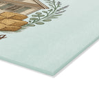Glass cutting board