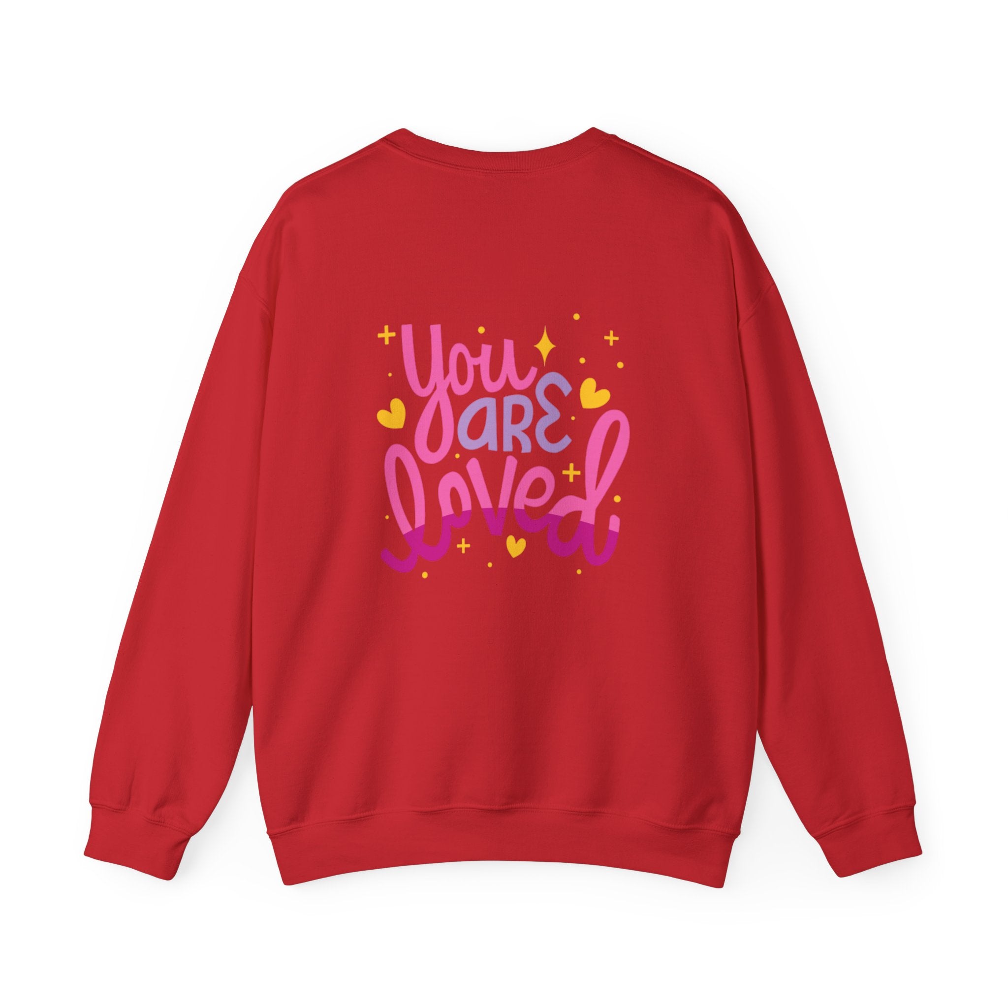 Love Yourself Unisex Sweatshirt - You are Loved Design