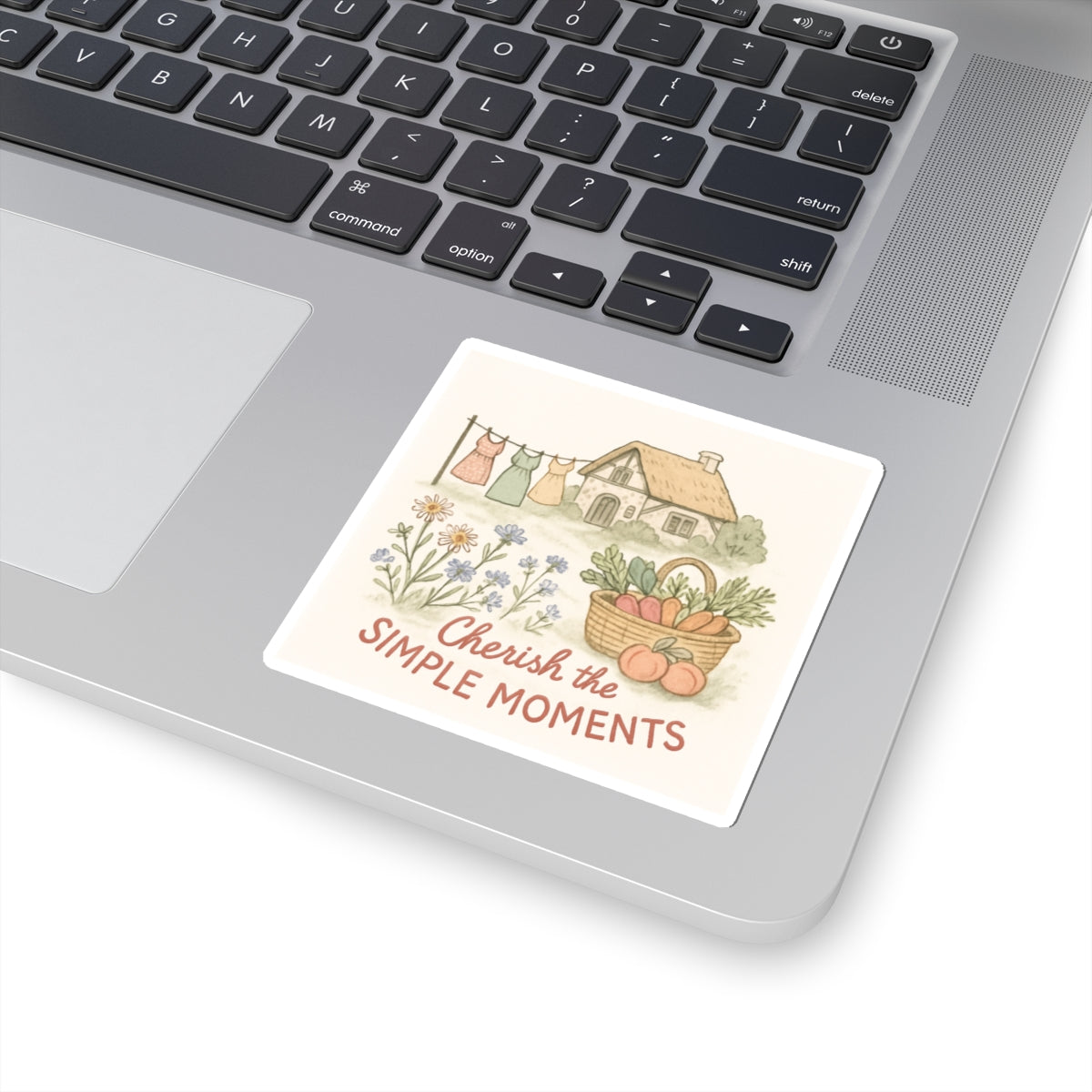 Cherish the simple moments-Kiss-Cut Stickers