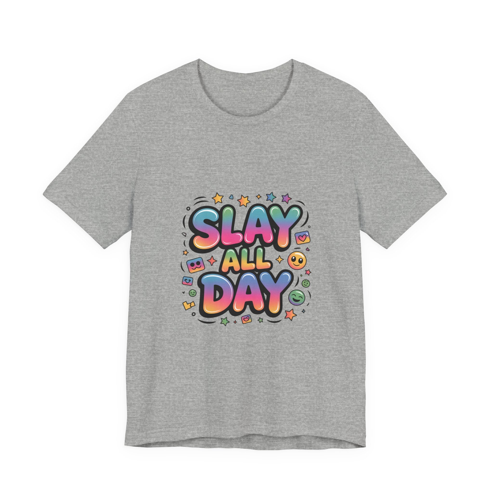 Slay All Day Neon Pop T-Shirt