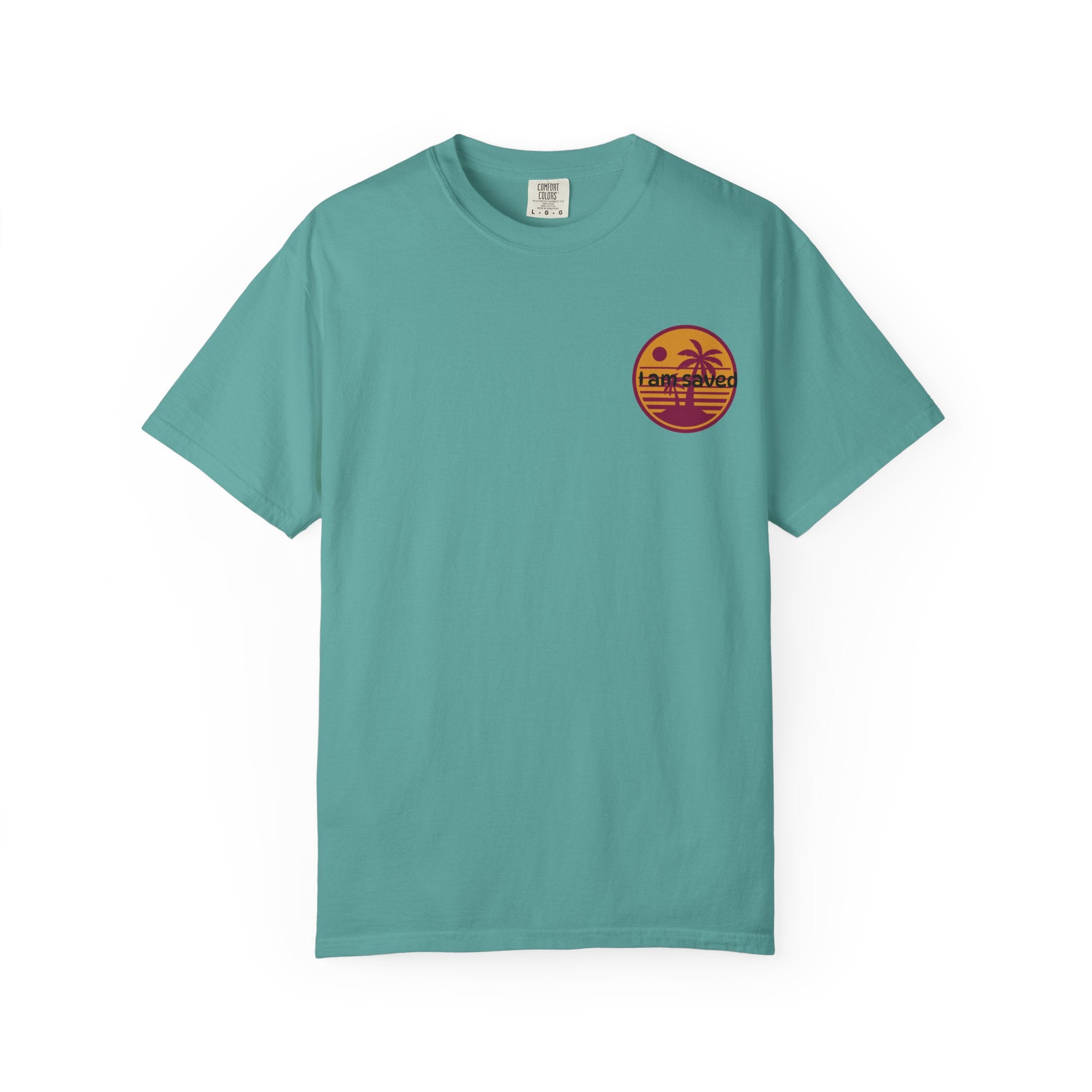 Sunset Palm Tree Unisex T-Shirt | Soft Beach Vibes | Perfect for Summer, Vacations, Gifts, Beach Days, Relaxation