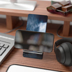 Storm Smartphone Stand — Artistic Wave Phone Display Holder
