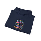 Slay All Day hoodie | Gen-Z slang, bold meme typography