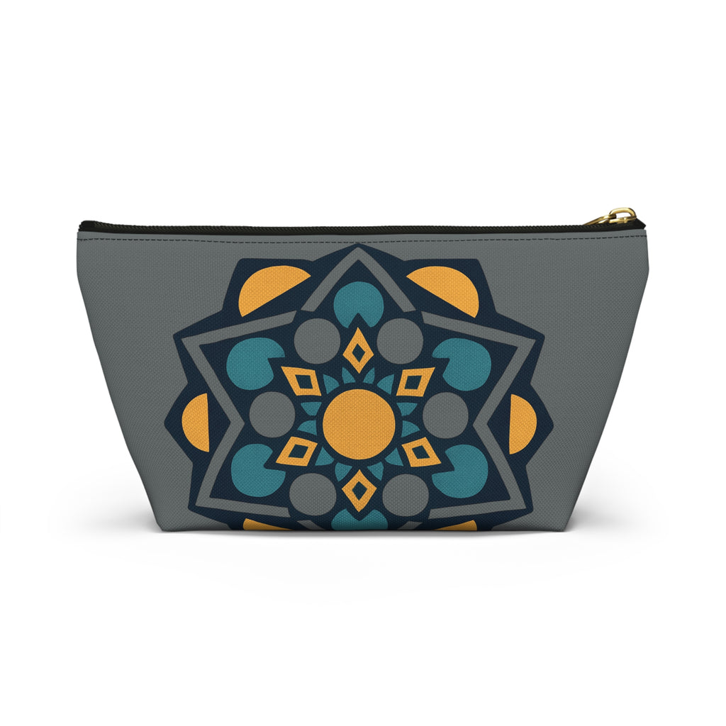 Bohemian Accessory Pouch - Mandala Design, Travel Makeup Bag, Small Organizer, Gift for Her, Cosmetic Bag, Ritual Supplies